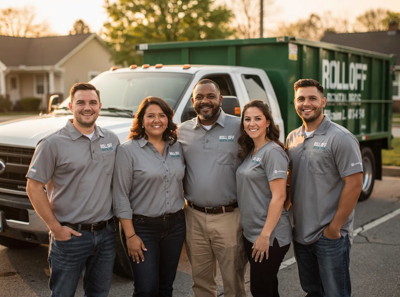Roll Off Dumpster Rental company in Porterville, MS