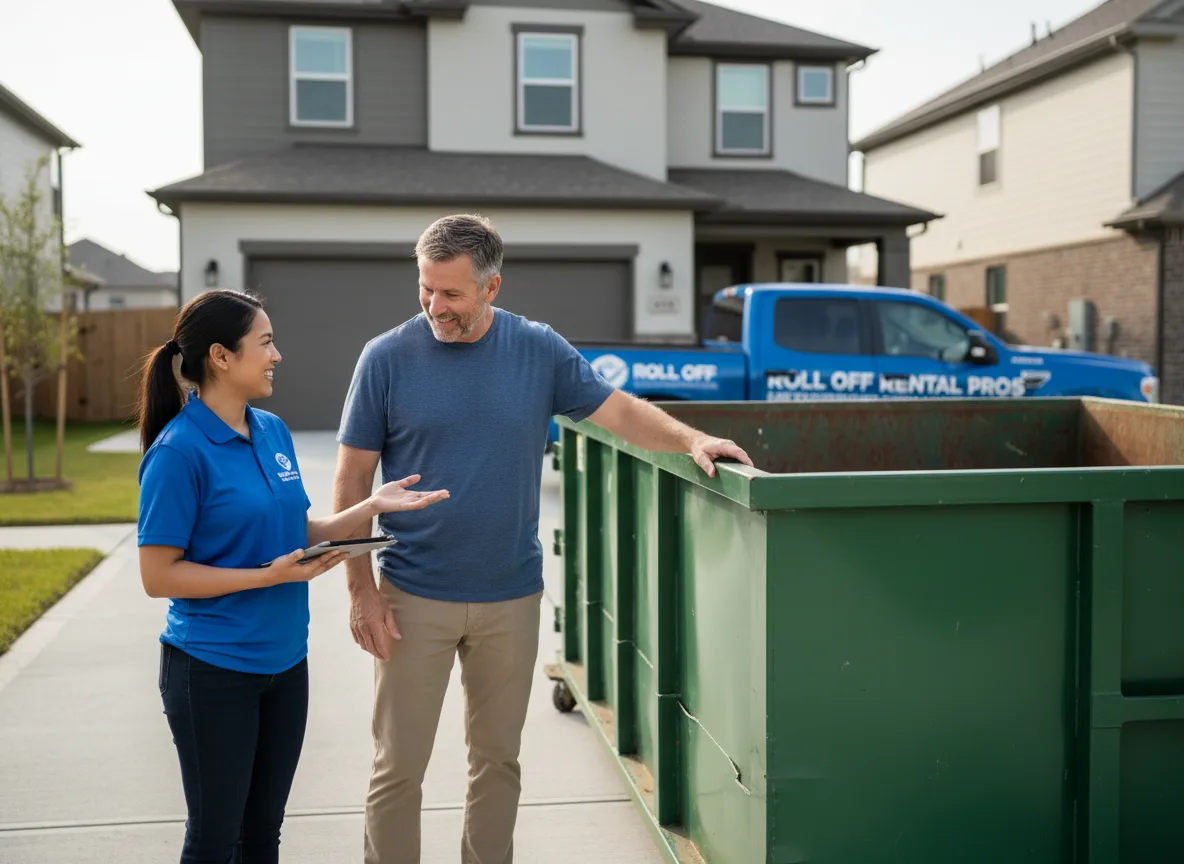 Roll Off Dumpster Rental Porterville, MS FAQs